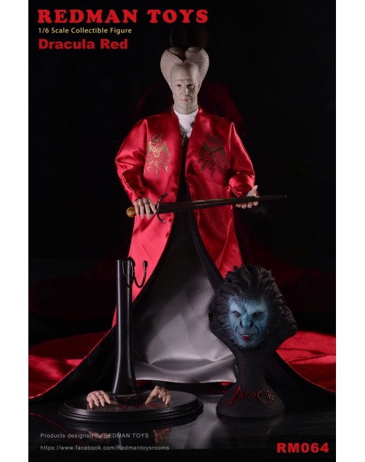 Dracula Red 1:6 Scale Figure Redman Toys RM064