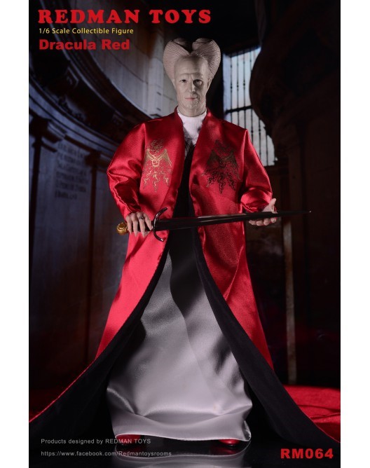 Dracula Red 1:6 Scale Figure Redman Toys RM064