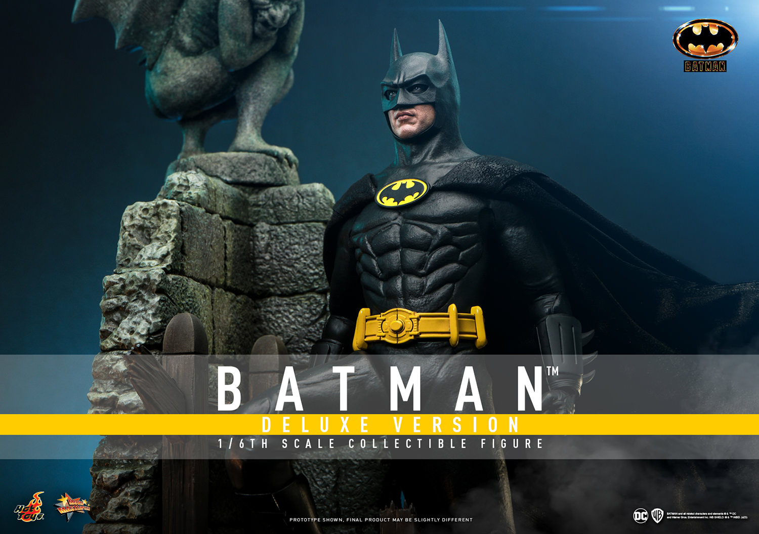 DC Batman 1989 (Deluxe Version) 1:6 Scale Figure Hot Toys 9113722 DC Batman 1989 (Deluxe Version) 1:6 Scale Figure Hot Toys 9113722