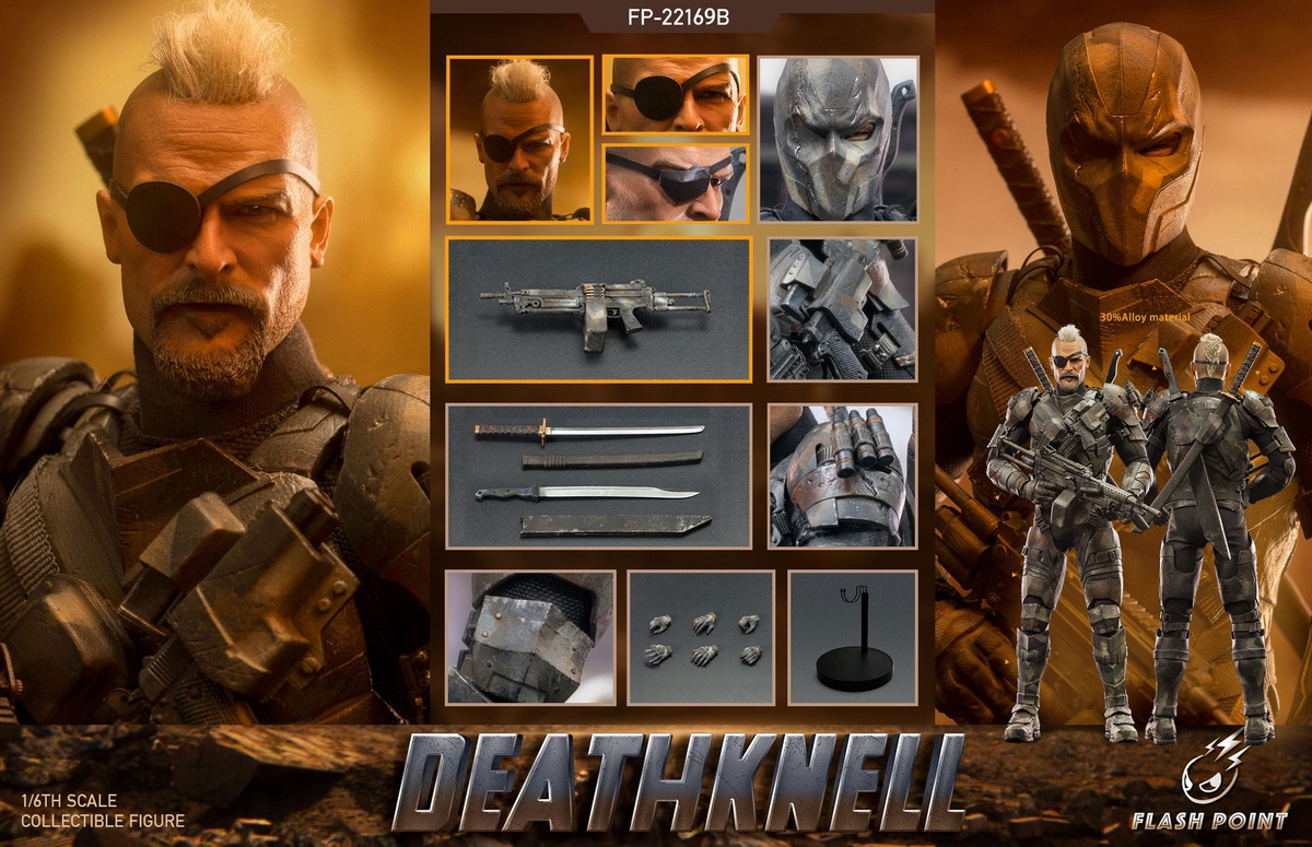 Death Bell (Deluxe Version) 1:6 Scale Figure Flash Point Studio
