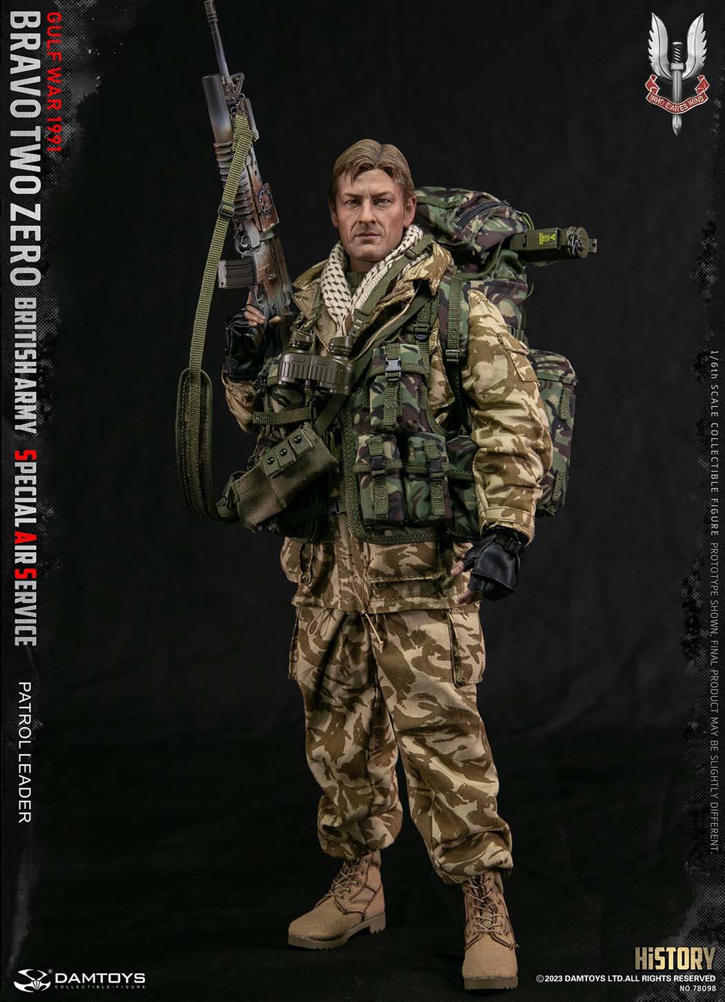 British Army Special Air Service (SAS) Bravo Two Zero Patrol