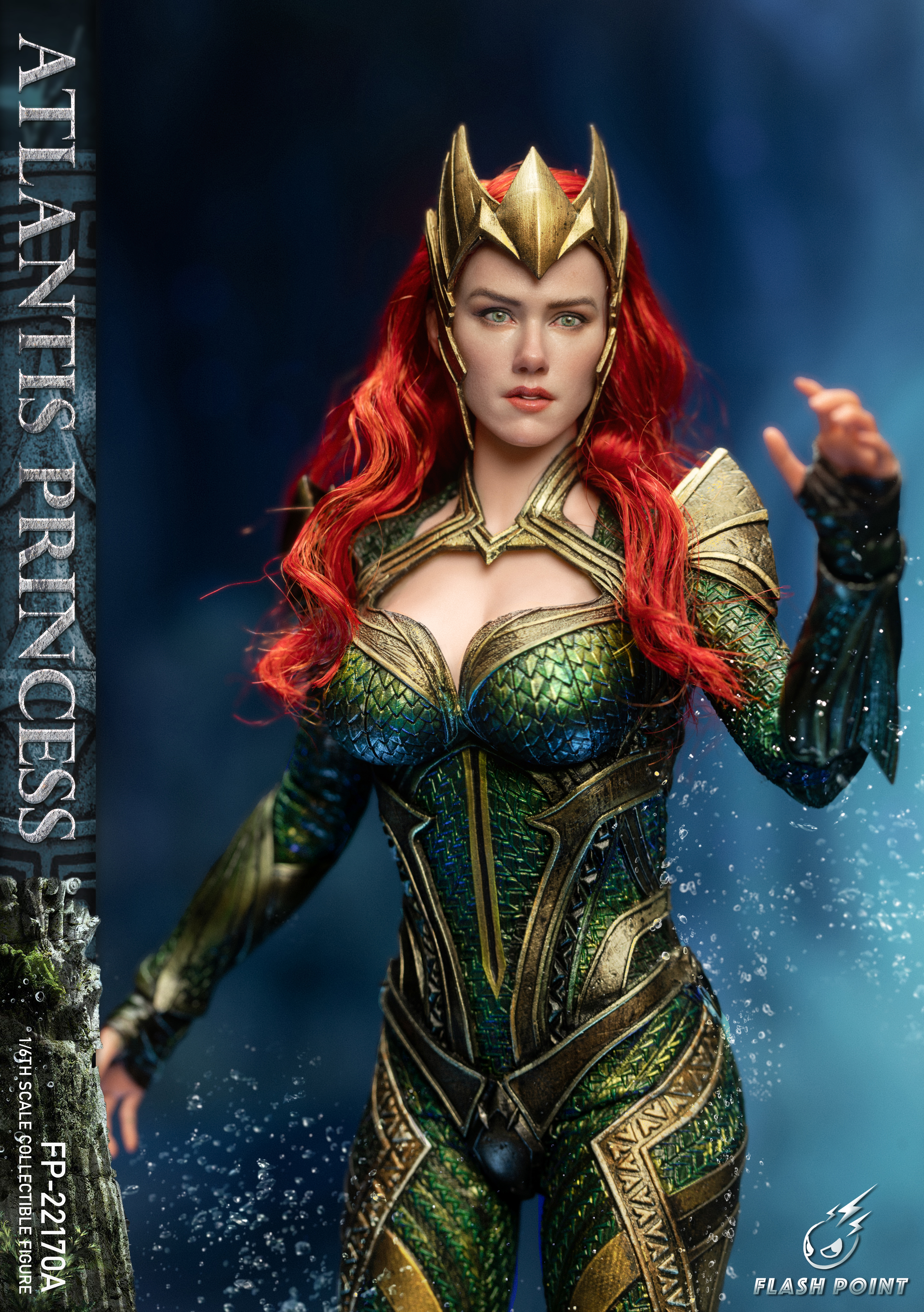 Princess Atlantis (Red Hair Version) 1:6 Scale Figure