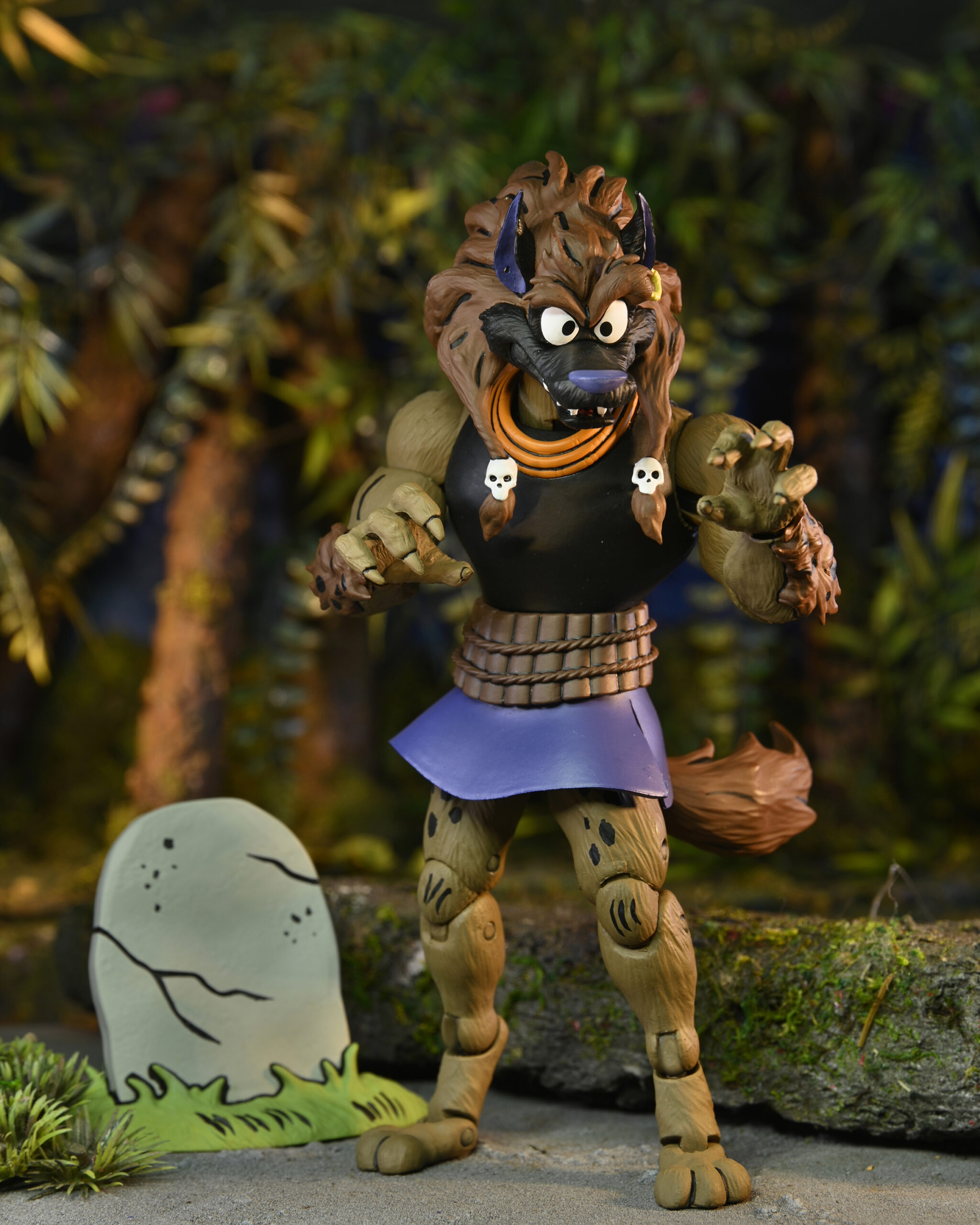 Dreadmon ドレッドモン　タートルズ tmnt ニンジャ　ミュータント Amazon.com: NECA - TMNT (Archie Comics) - 7” Scale Action