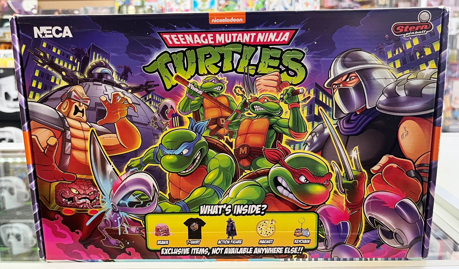 NECA Turtles In Time Shredder Action Figure – Kapow Toys