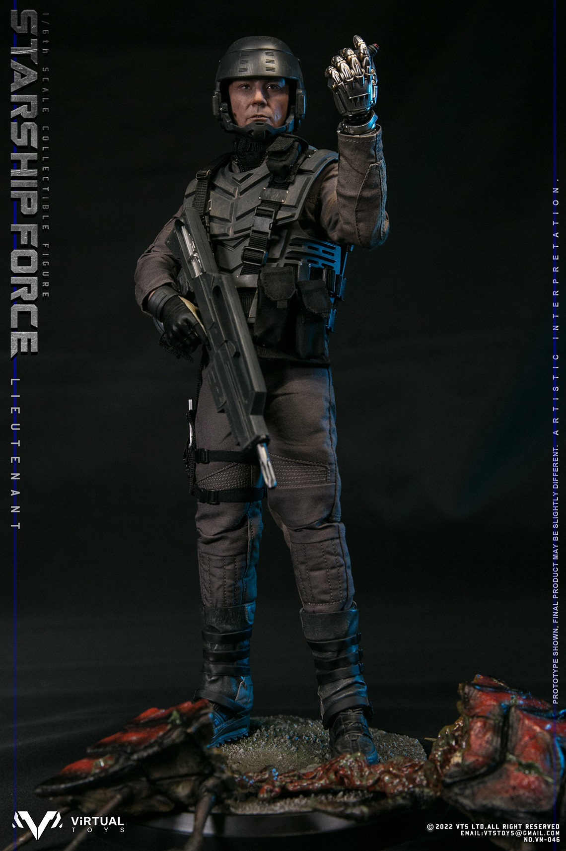 その他 VTS TOYS 1/6 Starship Force Lieutenant vts-vm046p2__55125.1654714622.jpg