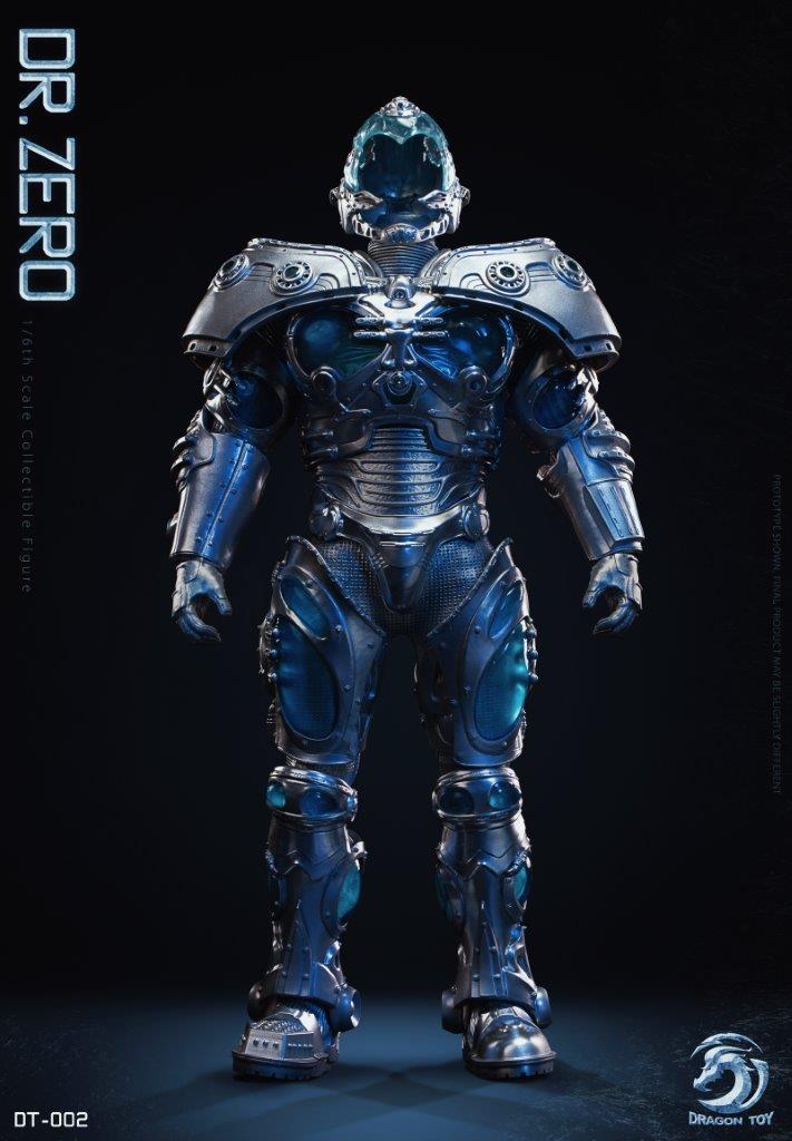 バットマン Mr.フリーズ DR. ZERO 1/6フィギュア DT-002 Action figure / Accessories :: Super-Heroes :: DC :: 12