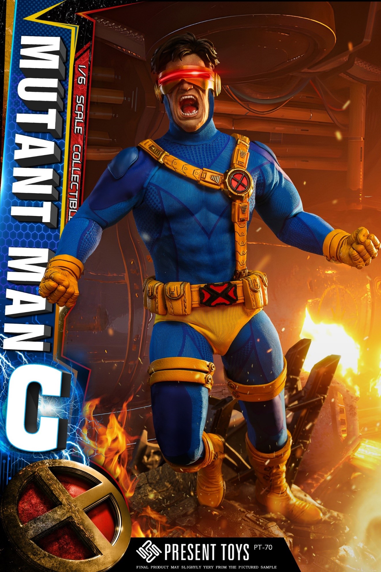 Mutant Man C 1:6 scale figure Present Toys PT-SP70