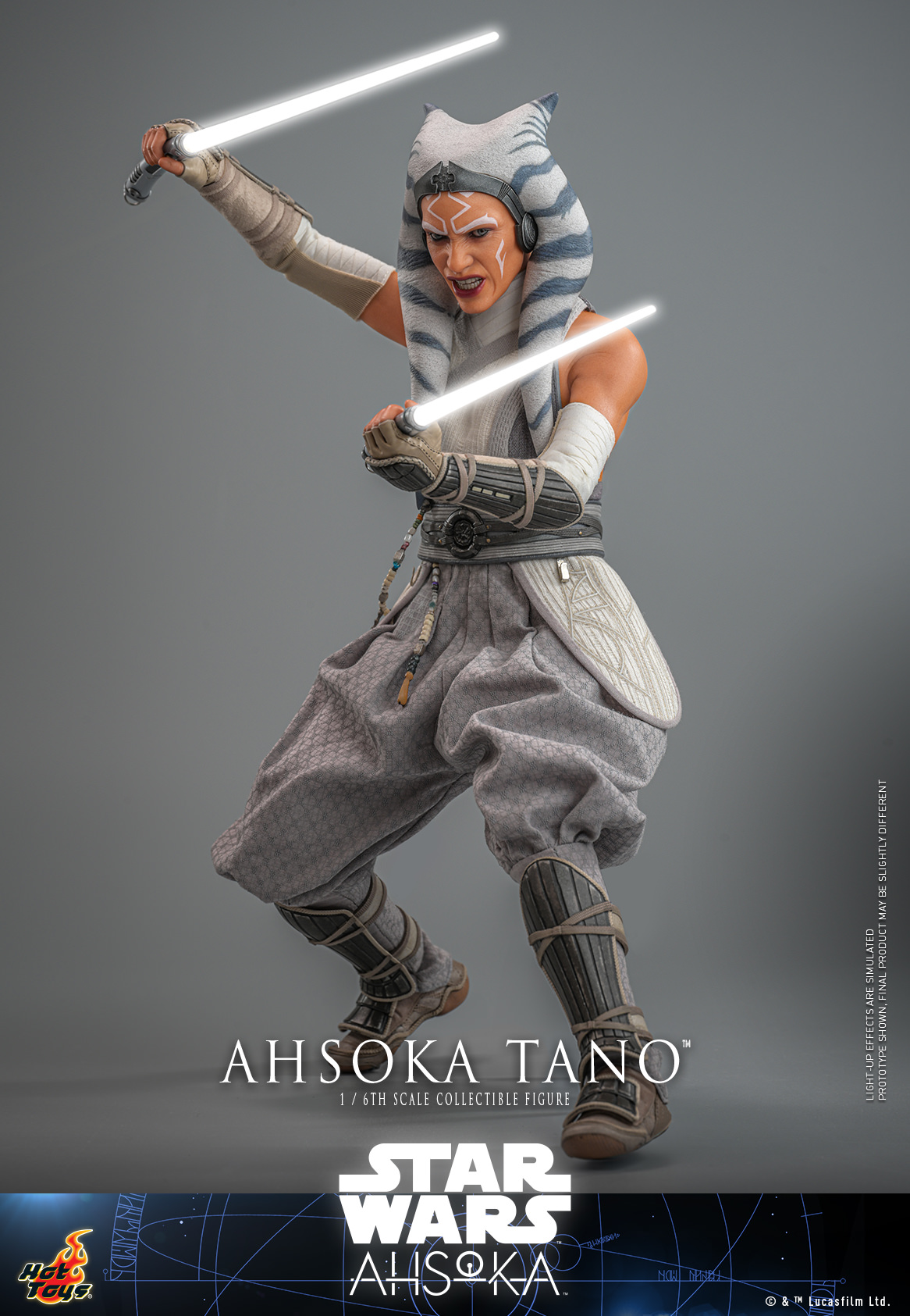 Star Wars Ahsoka Tano 1:6 Scale Figure Hot Toys TMS118 912661