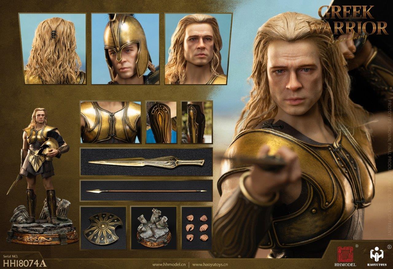Empire Legion Greek Legendary Warrior Deluxe 1:6 Scale