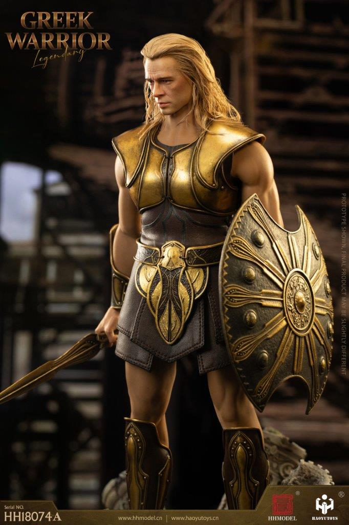 Empire Legion Greek Legendary Warrior Deluxe 1:6 Scale