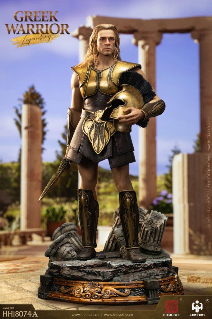 その他 HHmodel & HaoYuTOYS 1/6 Greek legendary Empire Legion Greek Legendary Warrior Deluxe 1:6 Scale