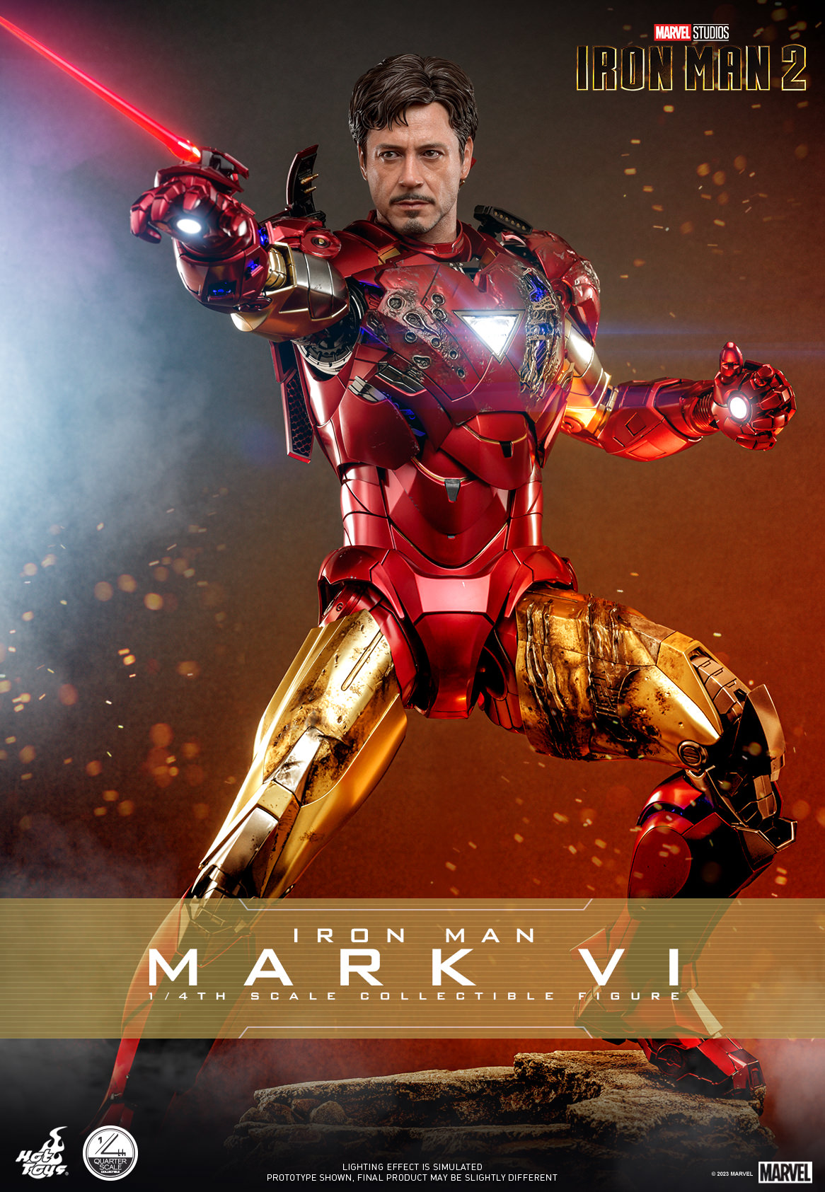 ホットトイズ・バスト】『アイアンマン2』1／4スケールバスト