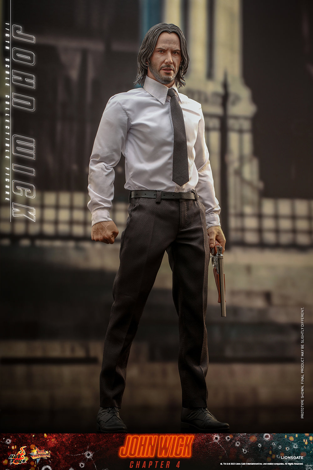 John Wick: Chapter 4 - John Wick 1:6 Scale Figure Hot Toys 912659