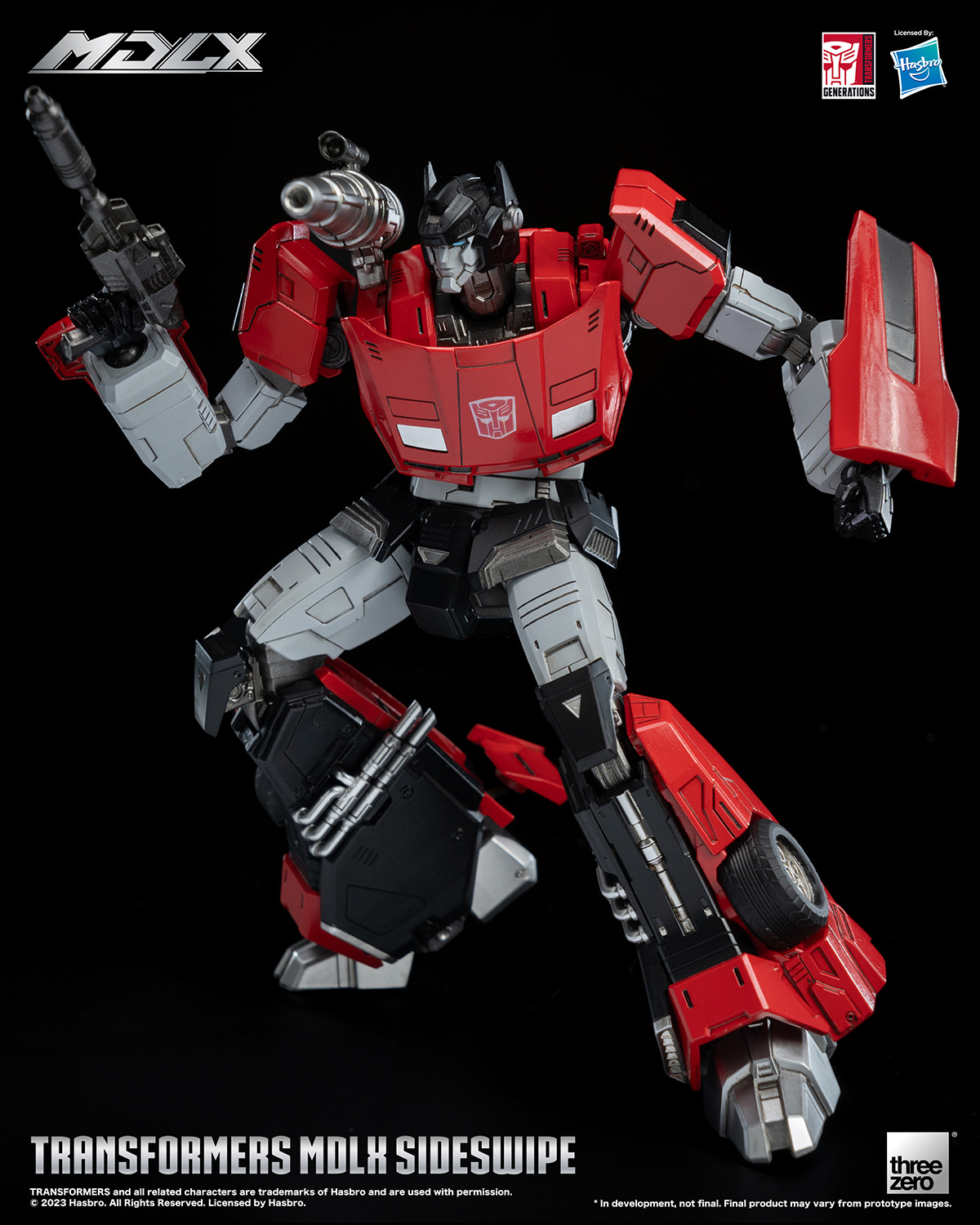Transformers Sideswipe MDLX 6-inch Collectible Figure