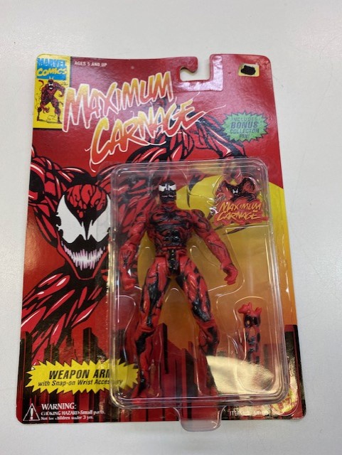 Toybiz Maximum Carnage - Action Figure MARVEL Vintage 1994