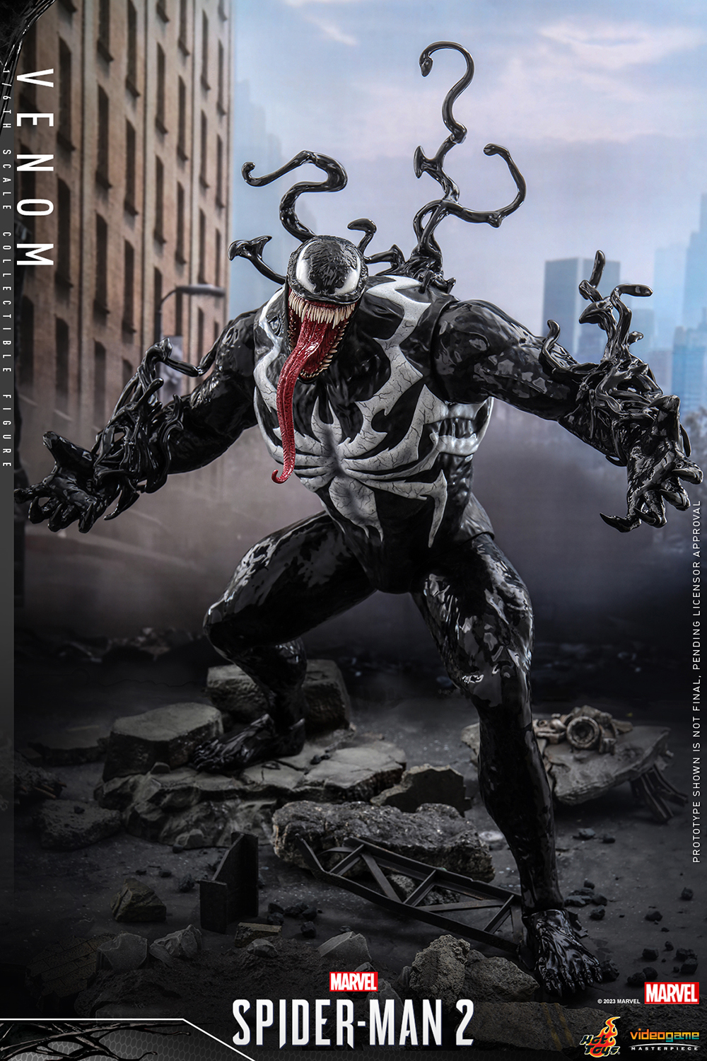 Marvel's Spider-Man 2 Venom 1:6 Scale Figure Hot Toys 912829