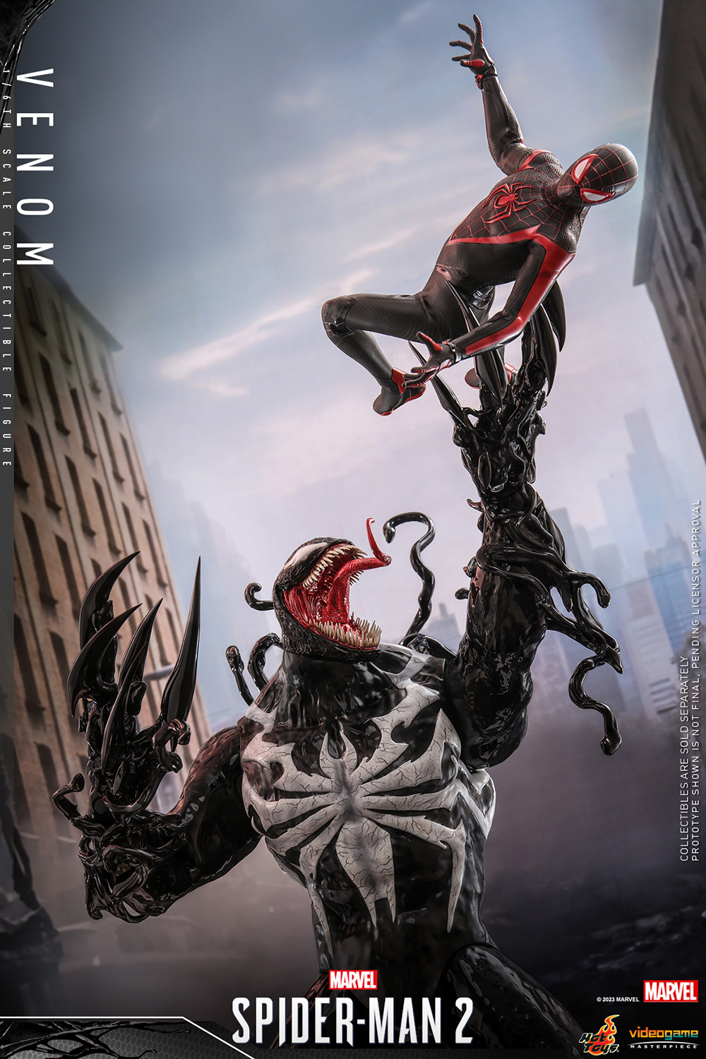 Marvel's Spider-Man 2 Venom 1:6 Scale Figure Hot Toys 912829