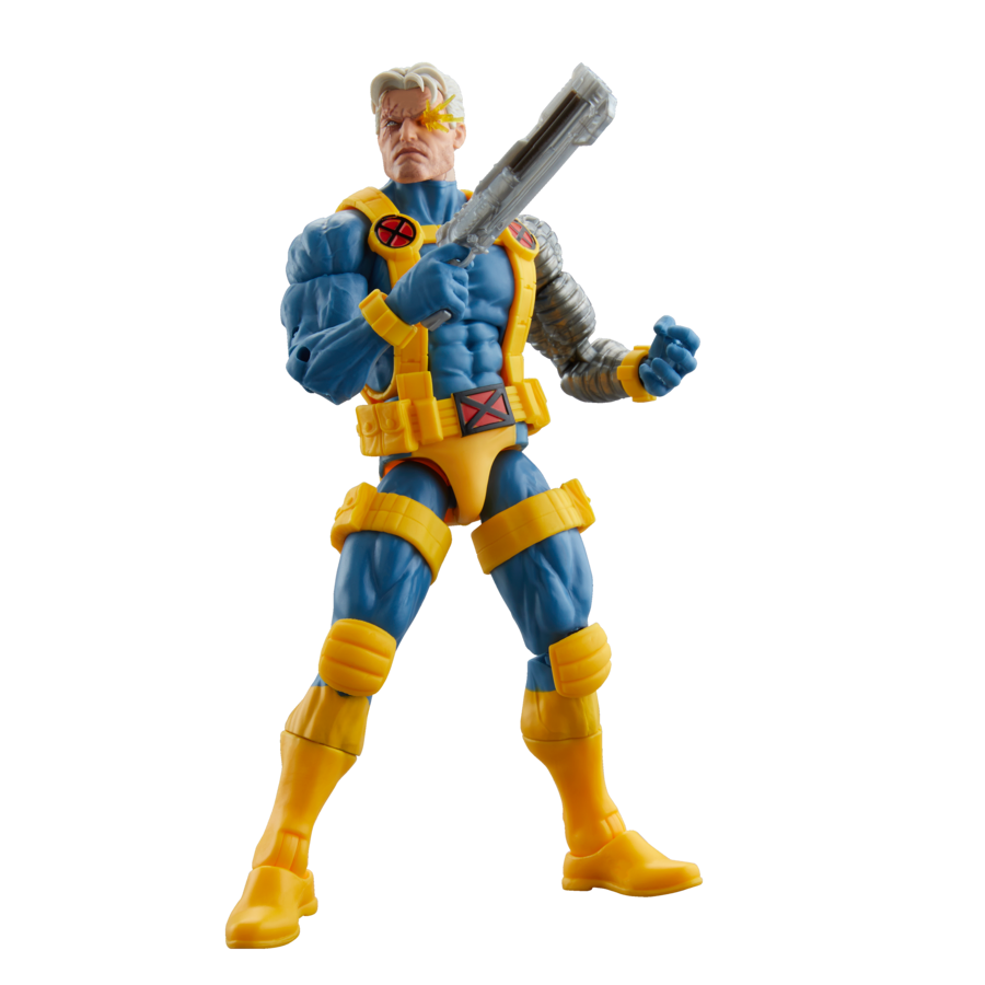 Marvel Legends Series (BAF Zabu) Marvel's Cable figurine échelle 6