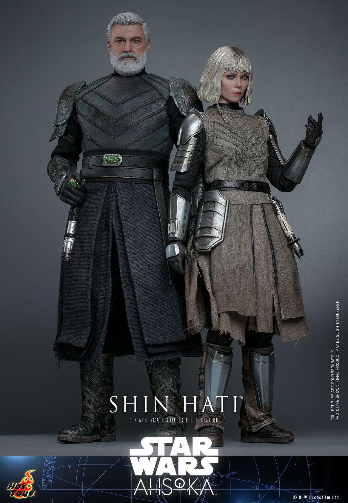 SHIN HATI 1/6スケールフィギュア Shin Hati Sixth Scale Figure by Hot Toys | Sideshow Collectibles