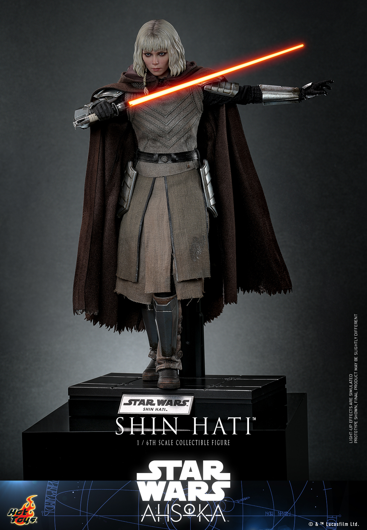 Star Wars: Ahsoka - Shin Hati 1:6 Scale Figure Hot Toys