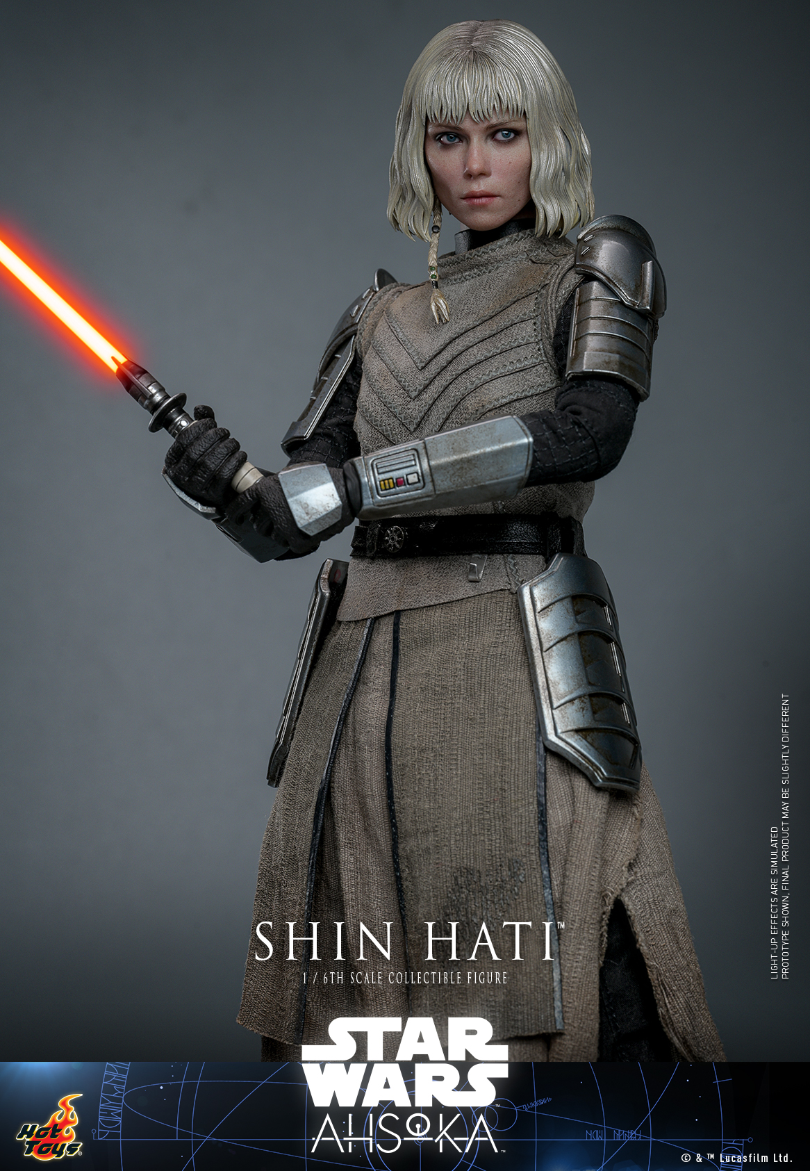 SHIN HATI 1/6スケールフィギュア Star Wars: Ahsoka - Shin Hati 1:6 Scale Figure Hot Toys