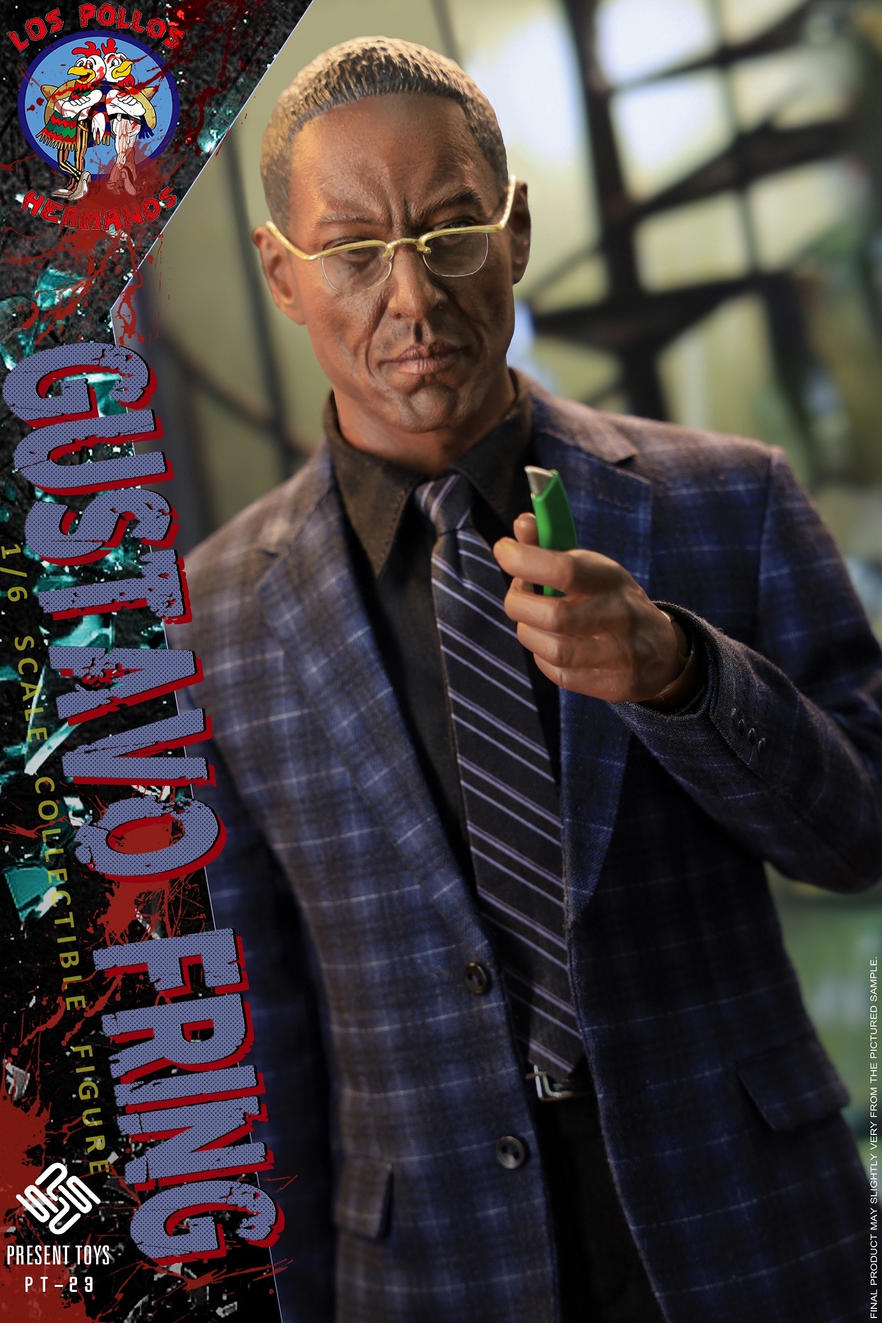 その他 PRESENT TOYS 1/6 Chicken Man Chicken Man 1:6 Scale Action Figure Present Toys PT-23