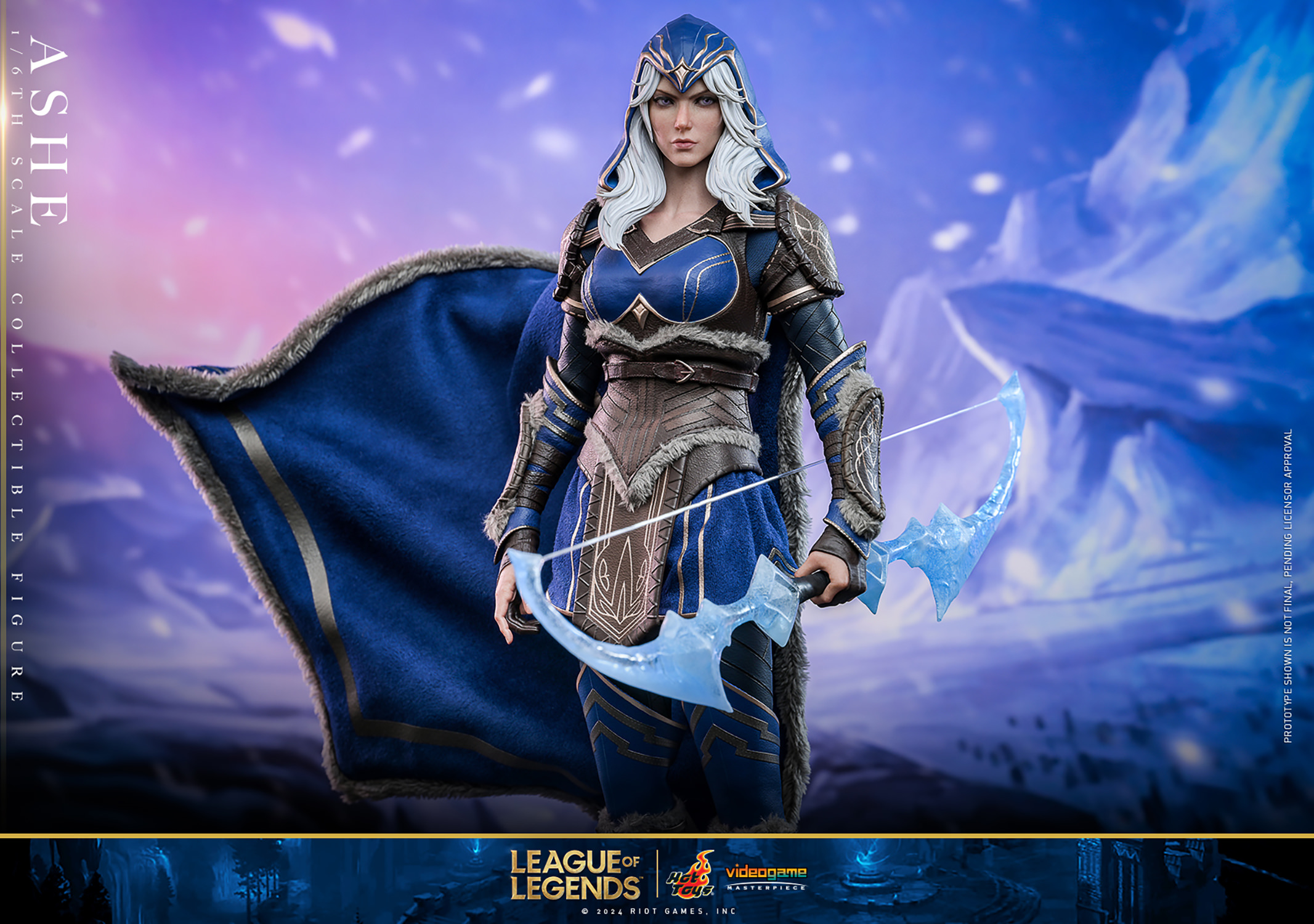 League of Legends Ashe 1:6 Scale Figure Hot Toys 913069 VGM60