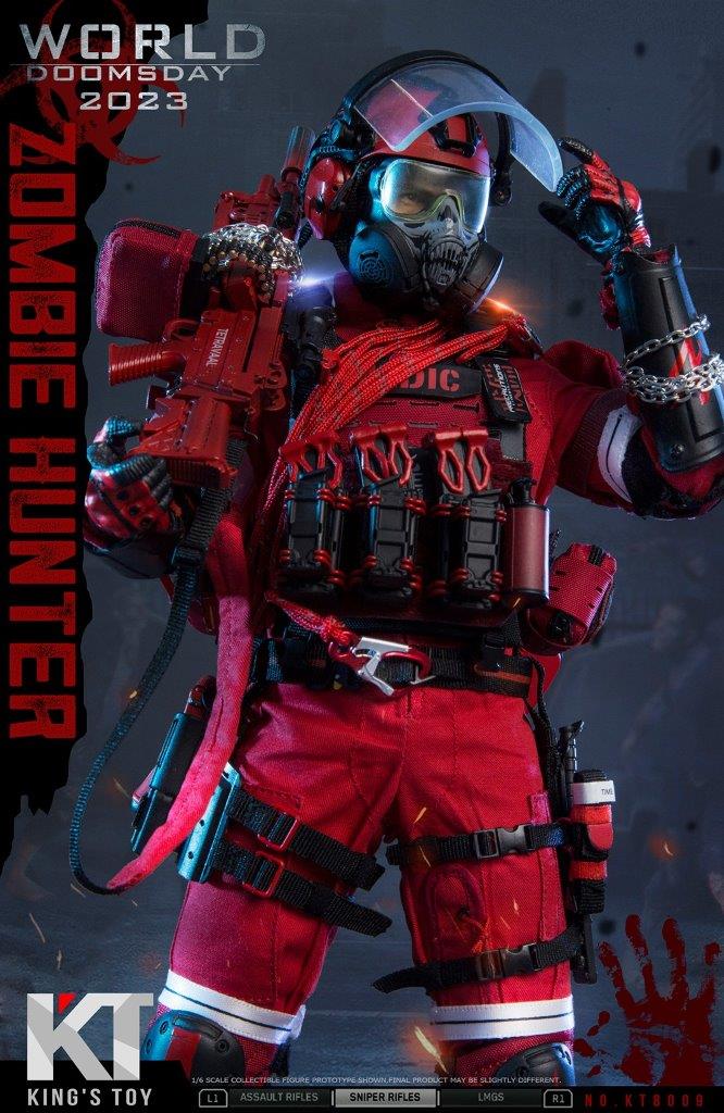 Apocalypse - Zombie Hunter World Doomsday 2023 1:6 Scale