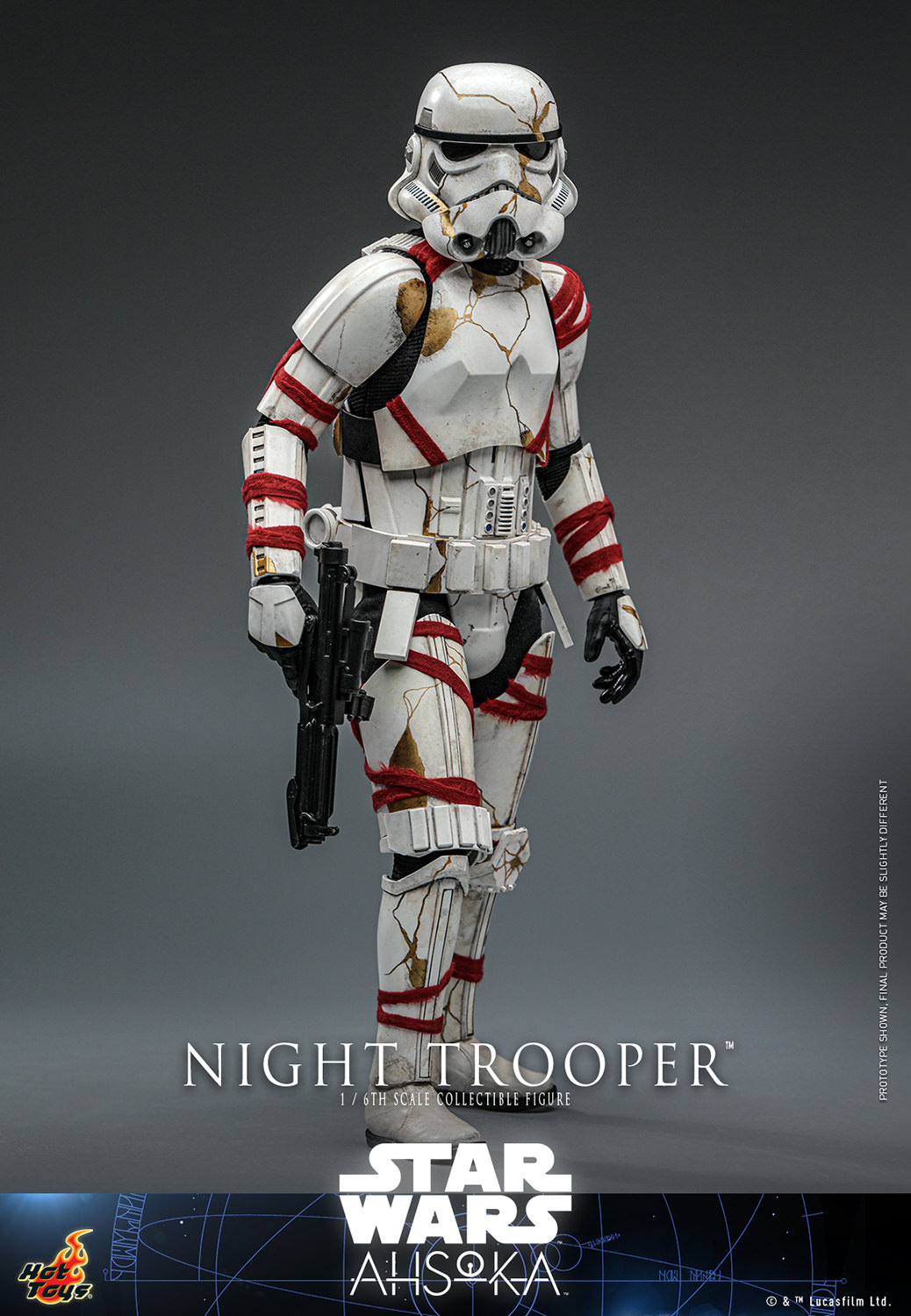 Star Wars Night Trooper 1:6 Scale Figure Hot Toys 912993