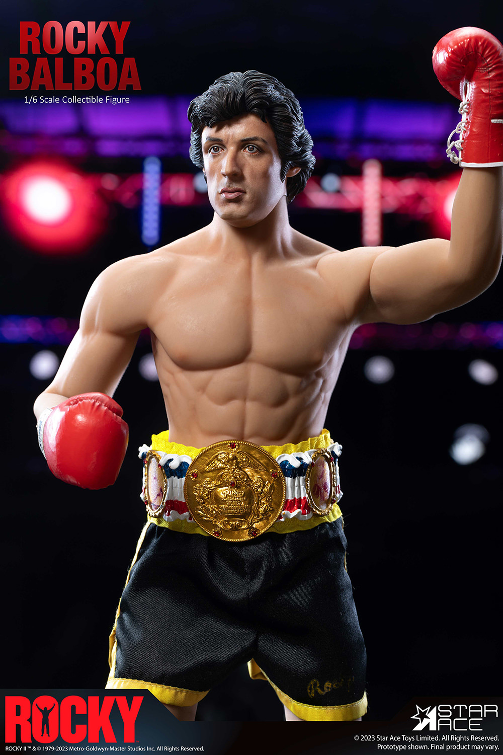 Rocky Balboa (Rocky II) (Boxer Version) Deluxe 1:6 Scale