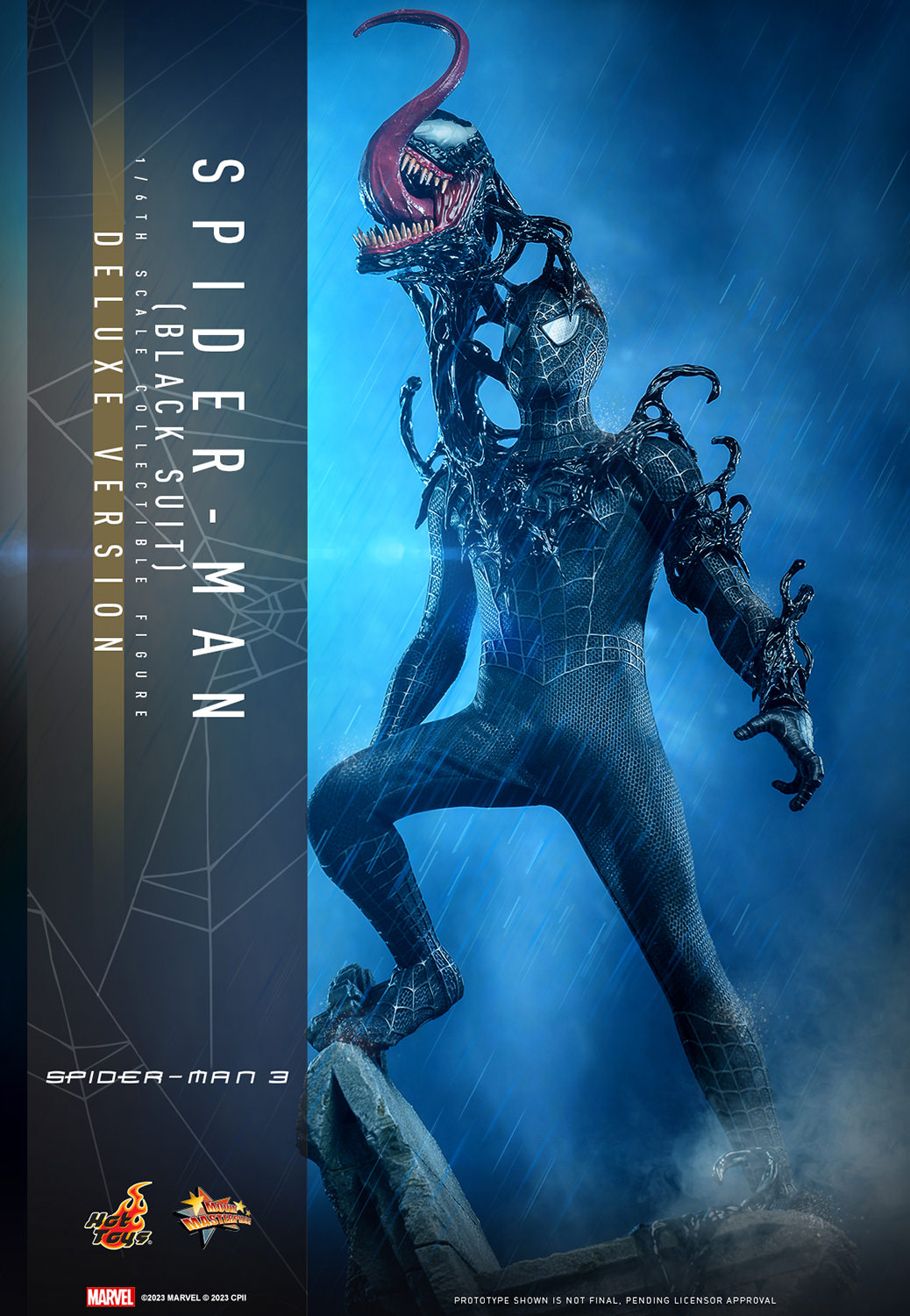 Marvel Spider Man 3 Spider Man Black Suit Deluxe Version Tobey marvel-spider-man-3-spider-man-black-suit-deluxe-version-tobey