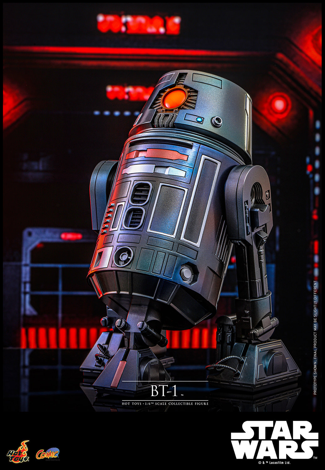 Star Wars BT-1 1:6 Scale Figure Hot Toys 913302 CMS017