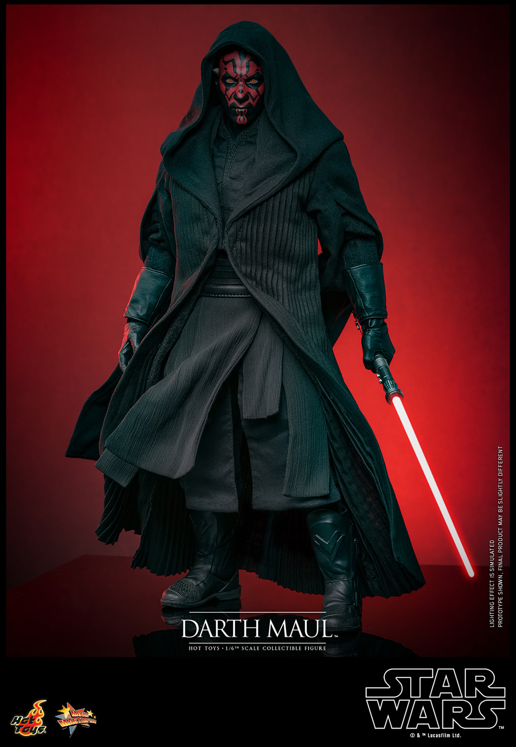Darth Maul DX 1/6 スケール フィギュア Amazon.co.jp: Movie Masterpiece DX Star Wars Episode 1