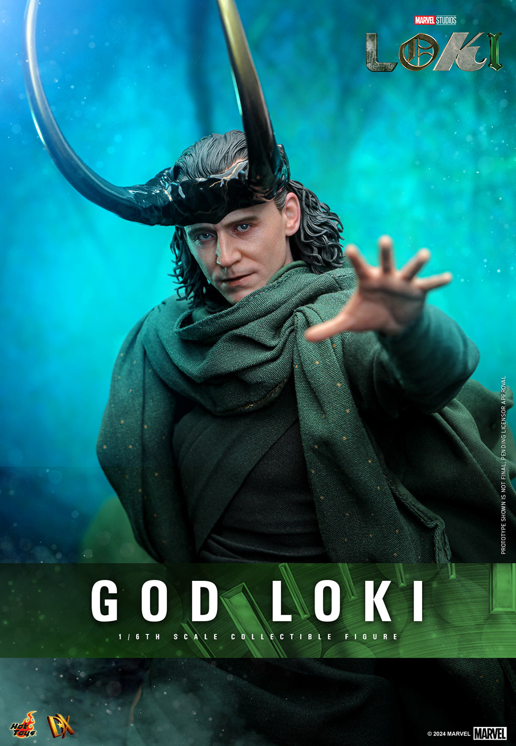Marvel God Loki (Season 2) 1:6 Scale Figure Hot Toys 913301 DX40
