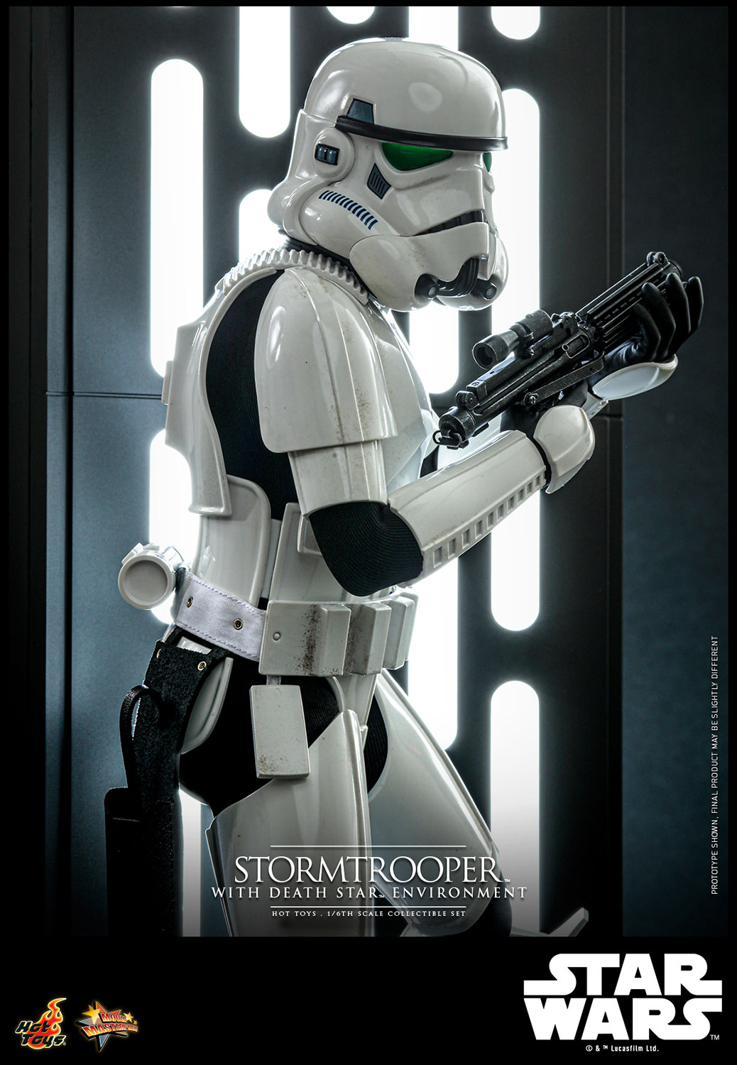 Star Wars Stormtrooper with Death Star Environment 1:6 Scale