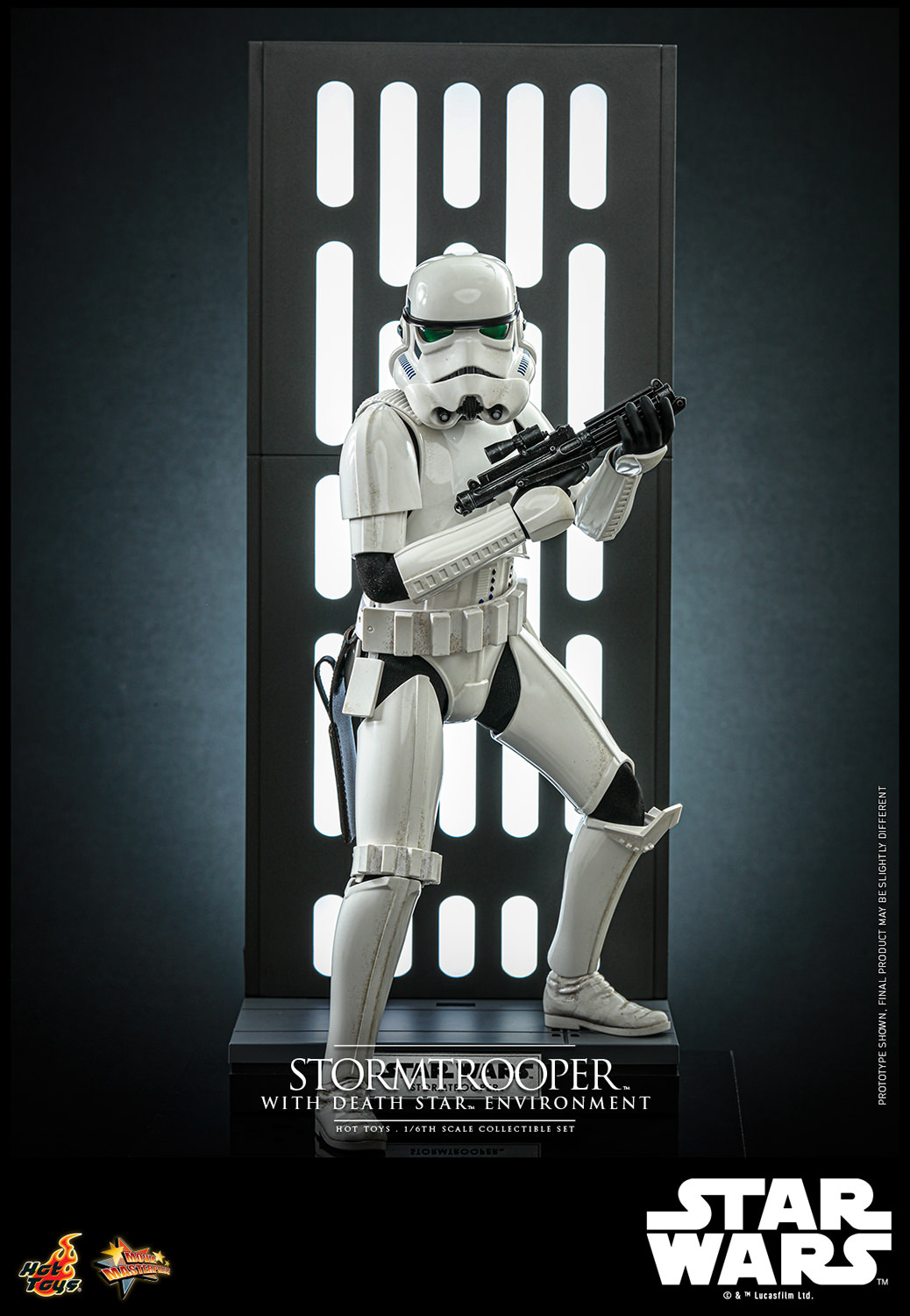 Star Wars Stormtrooper with Death Star Environment 1:6 Scale