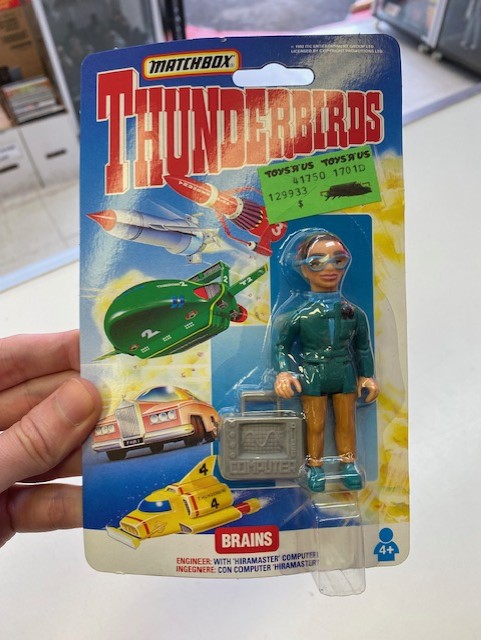 Thunderbirds Brains Matchbox Thunderbirds Brains Matchbox