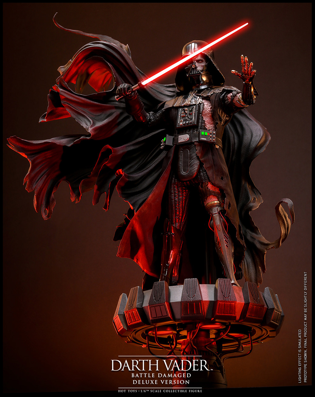 STAR WARS Darth Vader フィギュア Star Wars Hot Toys Star Wars Darth Vader (Special Edition