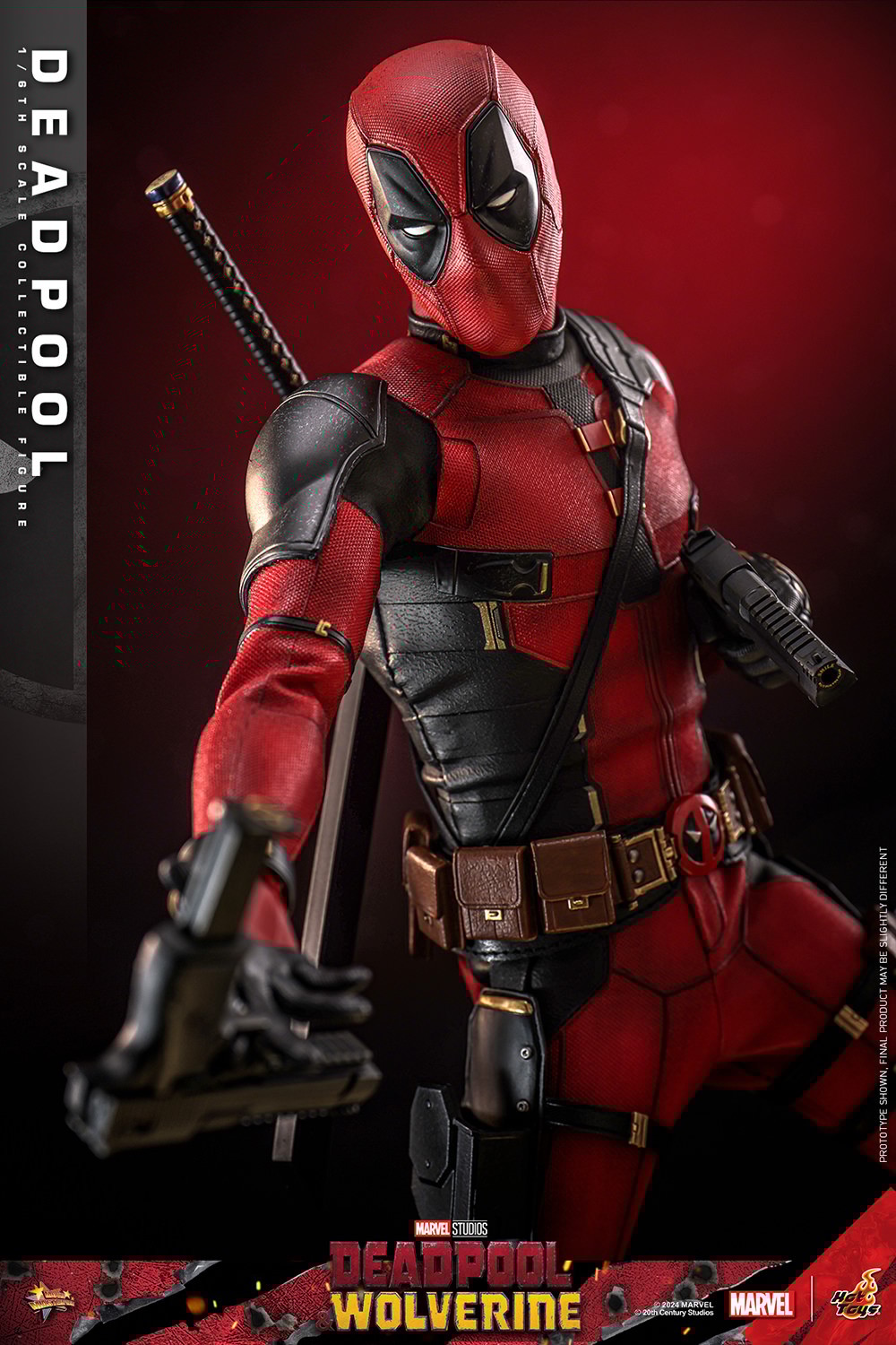 Marvel Deadpool (from Deadpool & Wolverine movie) EXCLUSIVE Marvel Deadpool (from Deadpool & Wolverine movie) EXCLUSIVE