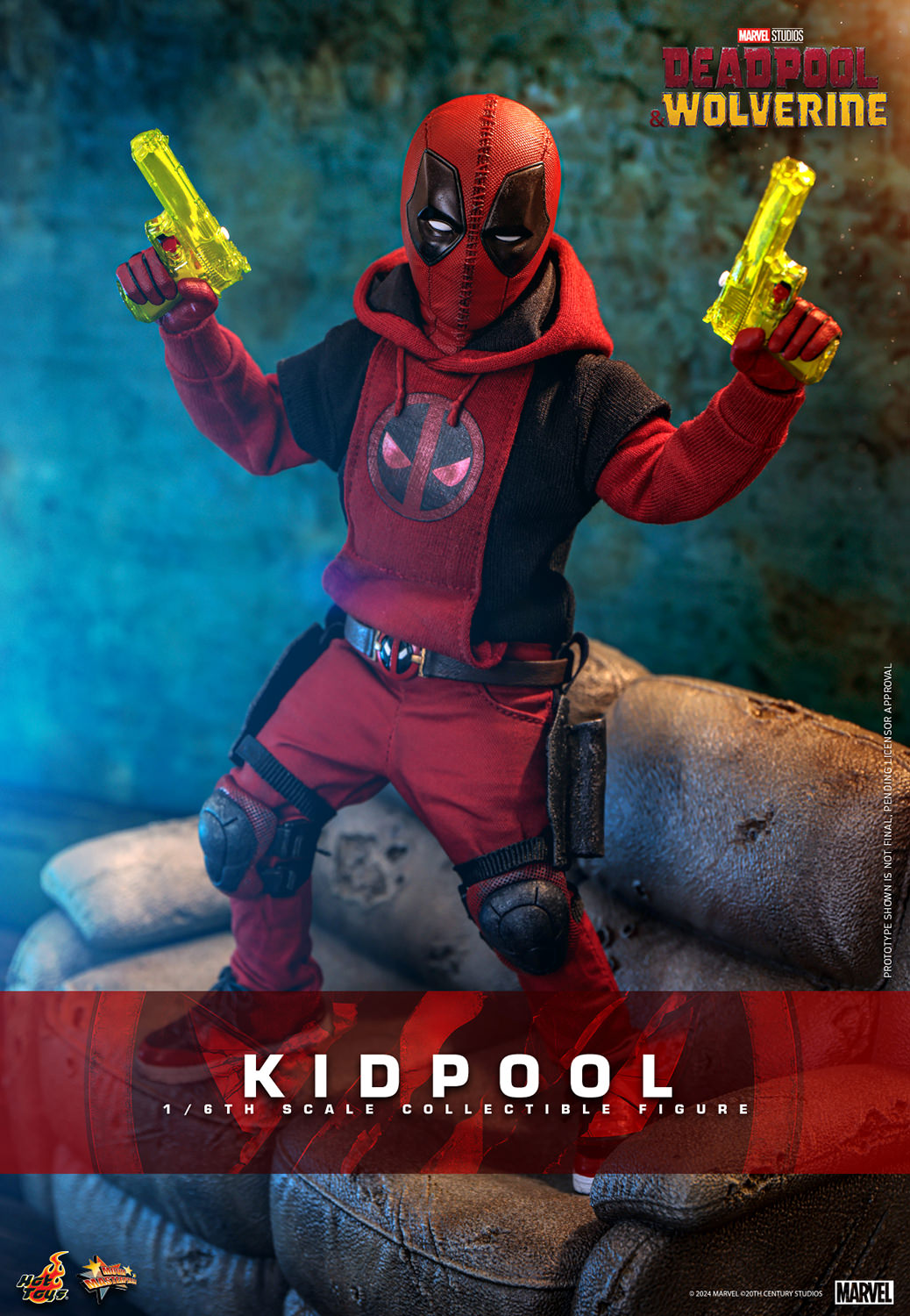 Marvel Kidpool (from Deadpool & Wolverine movie) 1:6 Scale Marvel Kidpool (from Deadpool & Wolverine movie) 1:6 Scale