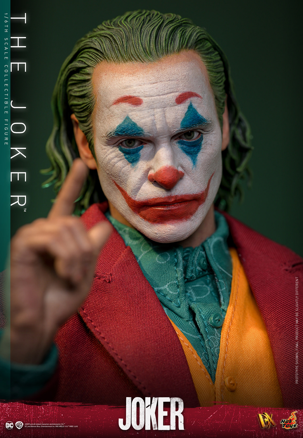 DC The Joker (Joaquin Phoenix) 1:6 Scale Figure Hot Toys