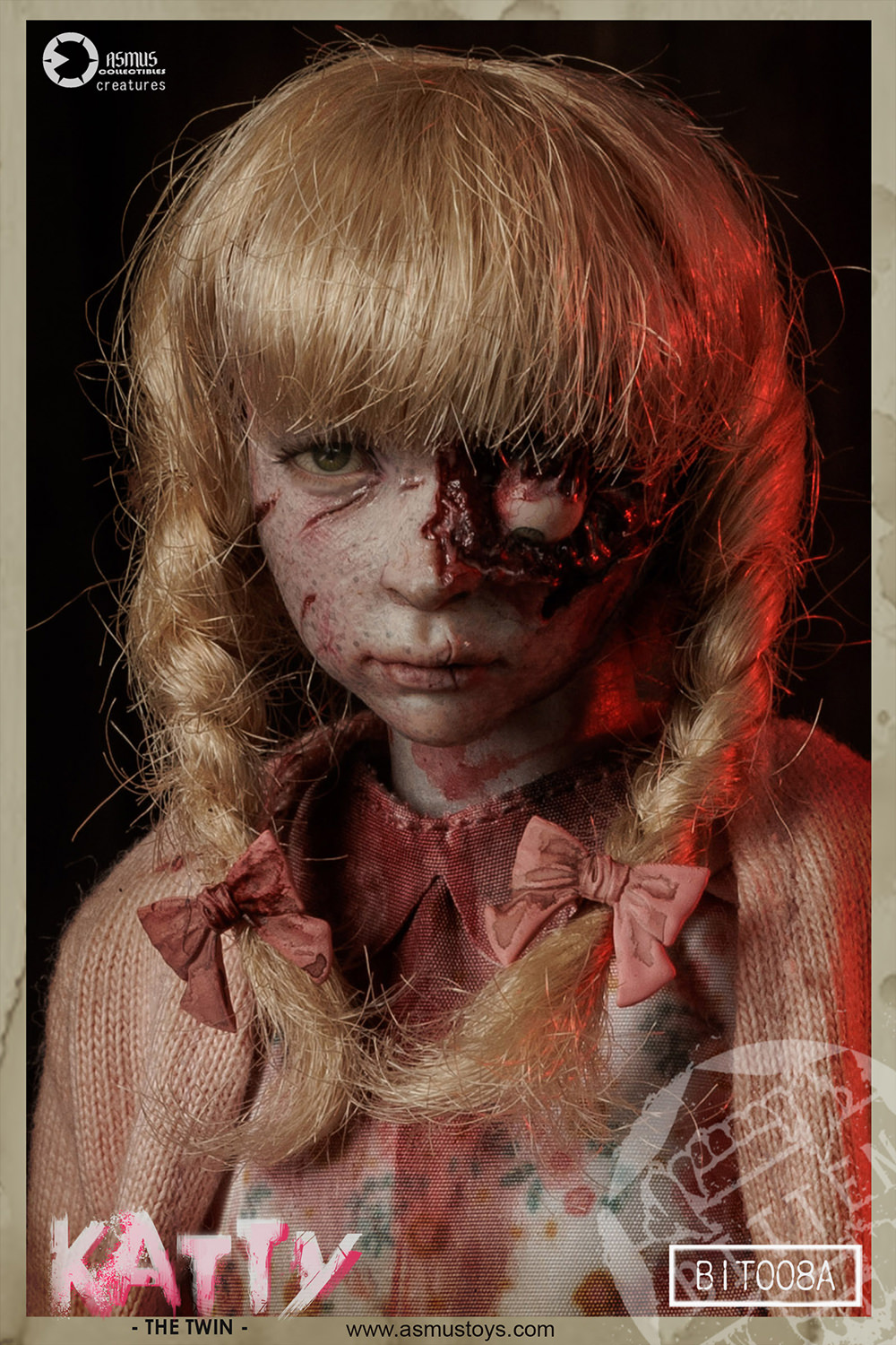 Bitten - Katty 1:6 Scale Figure Asmus Collectible Toys BIT008A 913968
