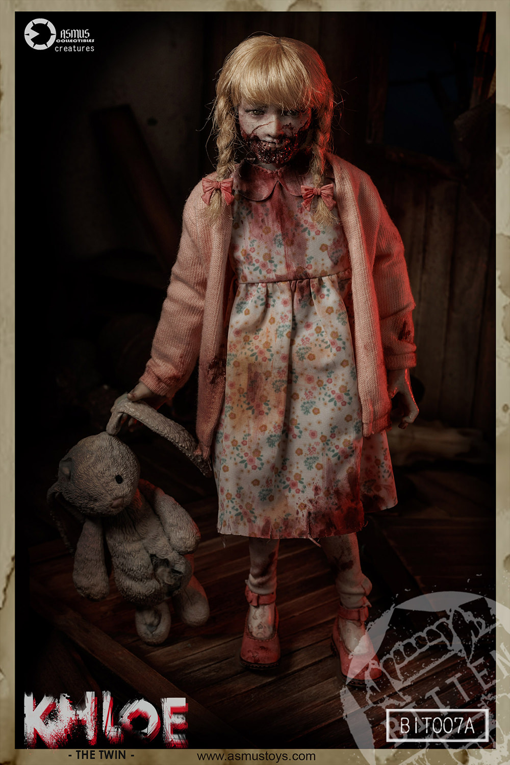 Asmus Toys 1/6 BITTEN ドン & デイブ ゾンビ ビトゥン シリーズ