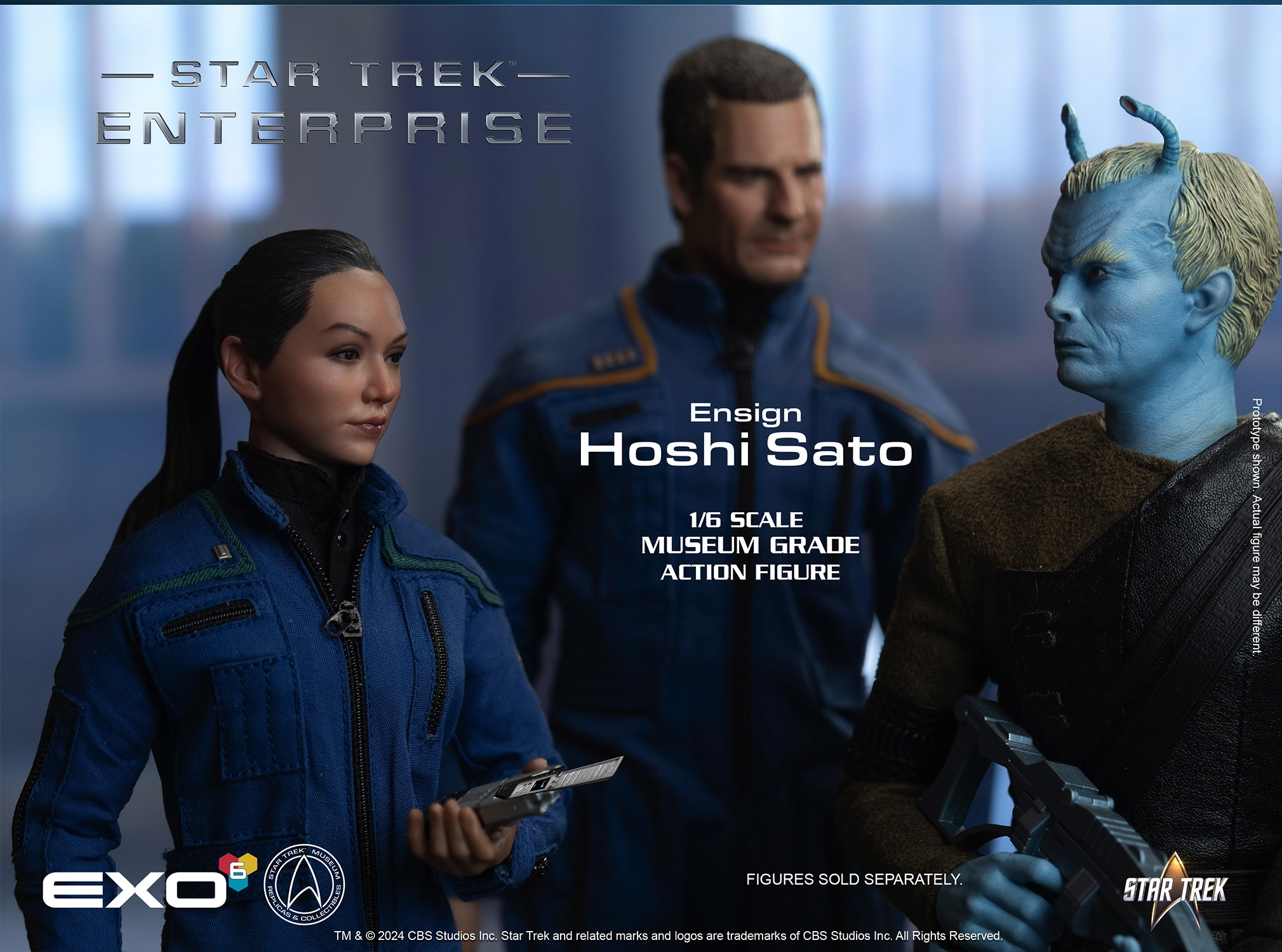 Ensign Hoshi Sato Sixth Scale Figure by EXO-6 | Sideshow