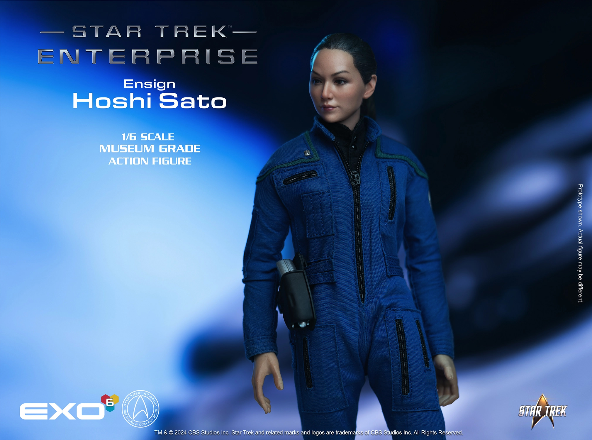 Star Trek: Enterprise Ensign Hoshi Sato 1:6 Scale Figure EXO