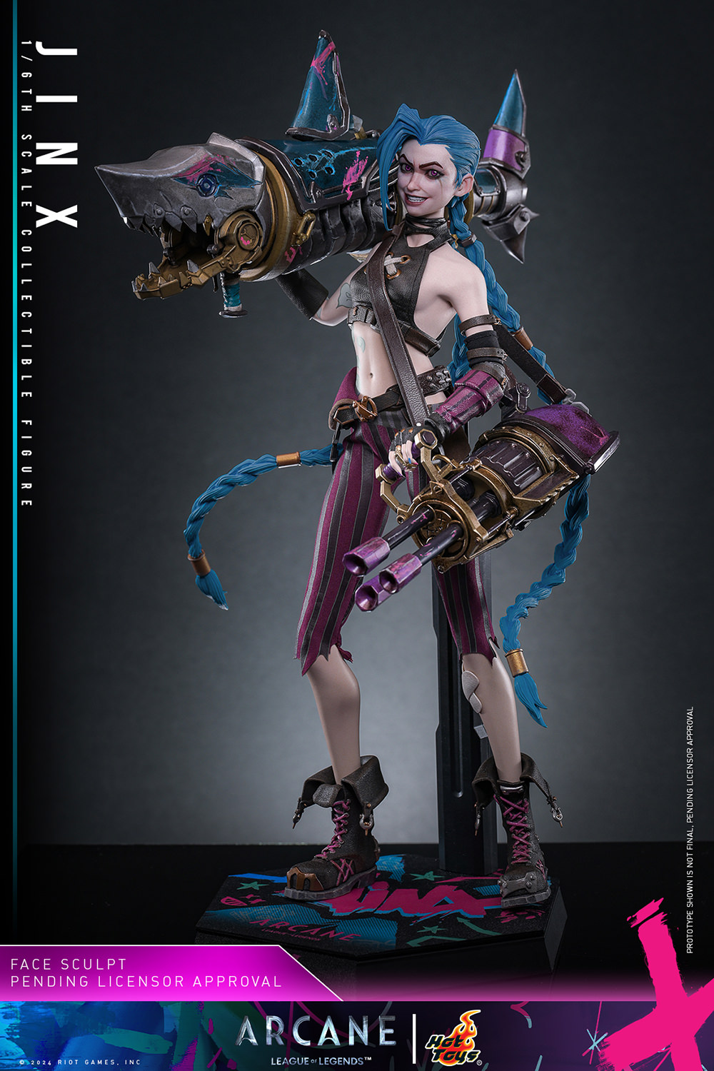 jinxピストル　のりたま ArtStation - Jinx Pistol