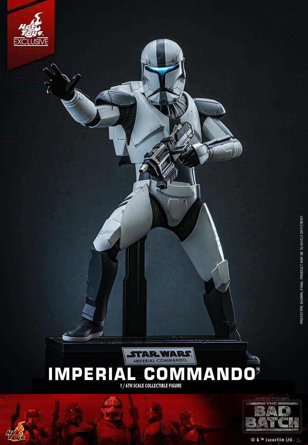 1/6スケールフィギュア　インペリアル・コマンドー テレビ・マスターピース】 『スター・ウォーズ：バッド・バッチ