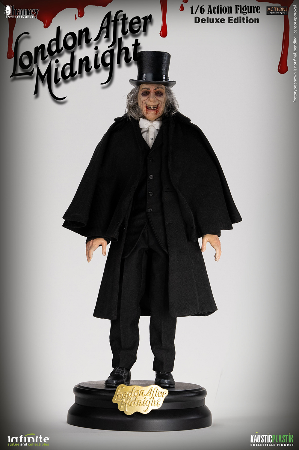 Lon Chaney as London After Midnight Deluxe 1:6 Scale Figure