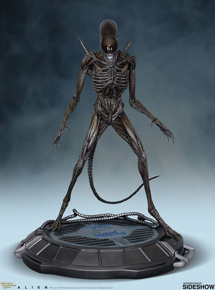 特撮 ALIEN 1/4 SCALE XENOMORPH Alien 1979 Movie Big Chap Xenomorph 22