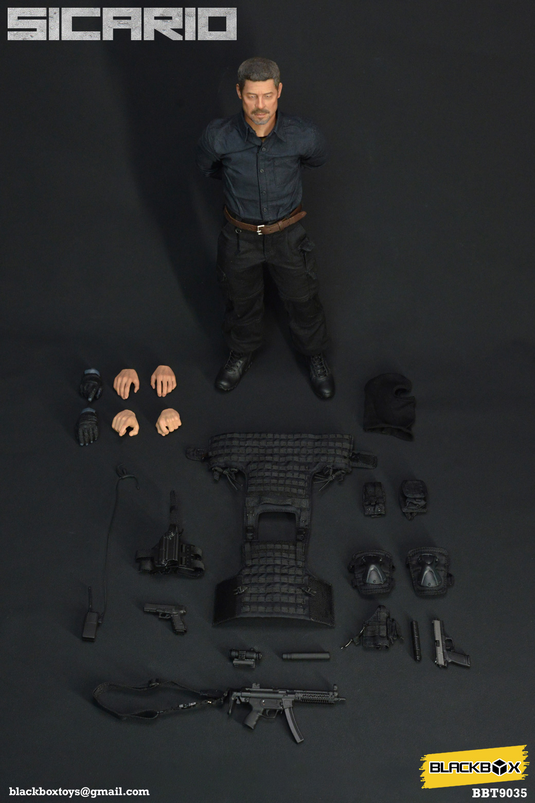トイガン SICARIO TBA Sicario MK IV Silenced Pistol 22LR Stainless